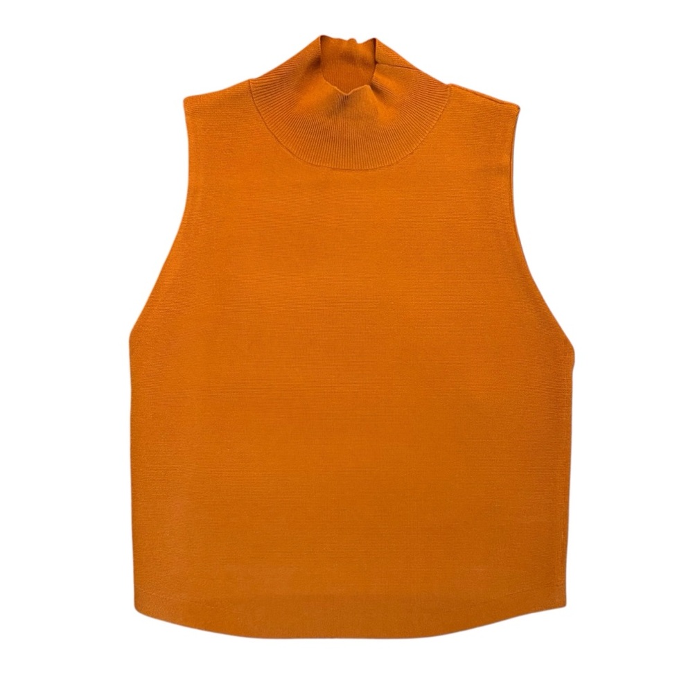 House of Harlow 1960 Mockneck Sleeveless Top